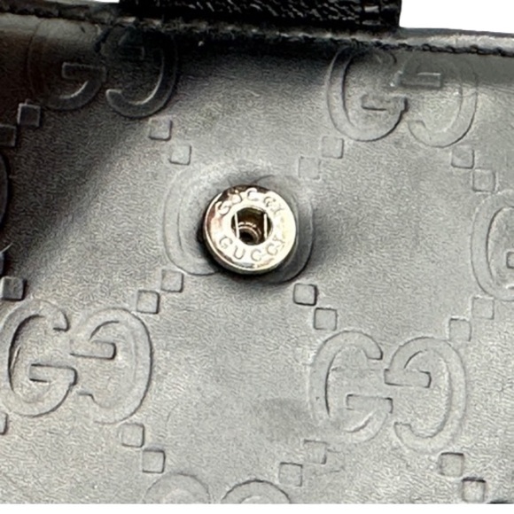 Gucci Black Long Bifold Wallet - Picture 13 of 14